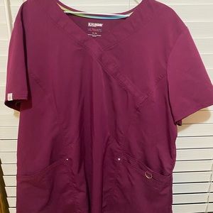 2Xl Scrub top